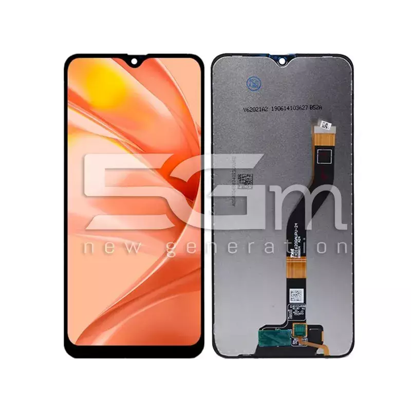Display Touch Nero Samsung SM-A10S (IPS)