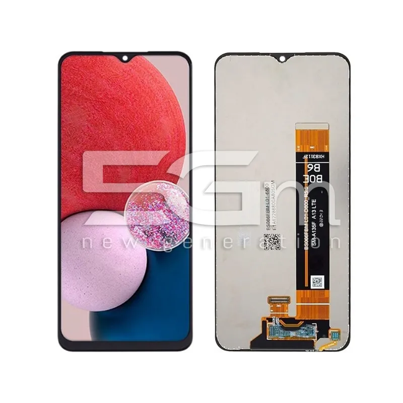 Display Touchscreen Schwarz Samsung SM-A137 A13 (IPS) | 5G-M