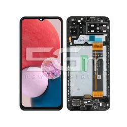Display Touch + Frame Nero Samsung SM-A137 A13 Ori | Store Online 5G-M