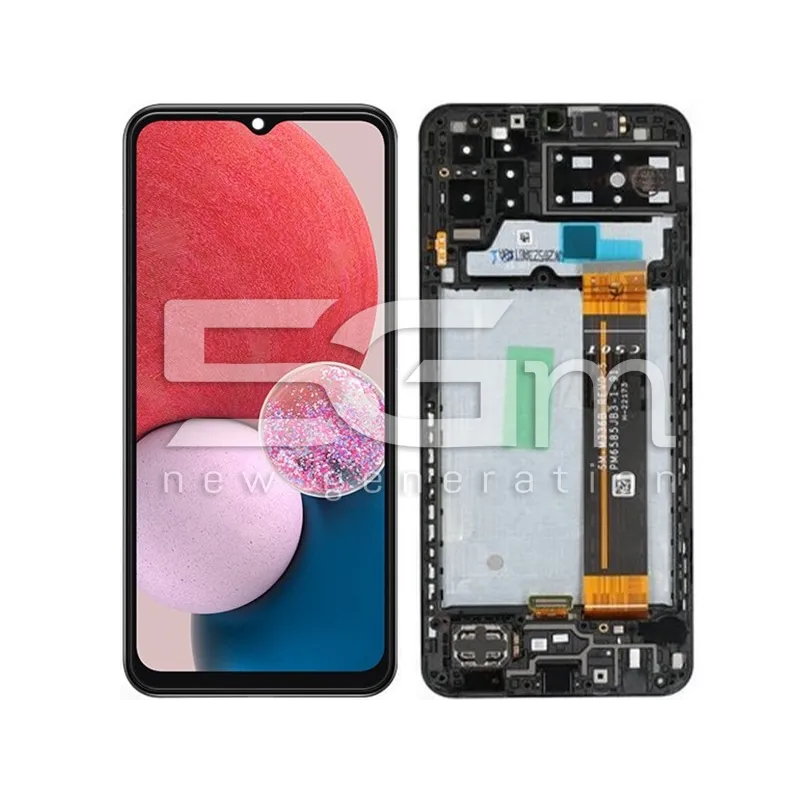 Display Touch + Frame Nero Samsung SM-A137 A13 Ori | Store Online 5G-M