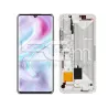 Ecran Tactil + Ramă Glacier White Xiaomi Mi Note 10 - 10 Pro (Pulled) | 5G-M