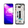 Ecran Tactil + Ramă Cosmic Grey Xiaomi Mi 10 Lite 5G (Pulled) | 5G-M