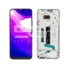 Xiaomi Mi 10 Lite 5G Kijelző Érintő + Keret Dream White (Pulled) | 5G-M