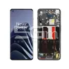 Display Tactil + Ramă Negru Vulcanic OnePlus 10 Pro (PULLED) | 5G-M