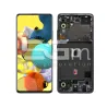 Display Touch + Frame Prism Cube Black Samsung SM-A516 A51 (OLED) | Store Online 5G-M
