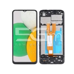 Display Touch Nero + Frame Samsung SM-A032F A03 Core (IPS) | Store Online 5G-M
