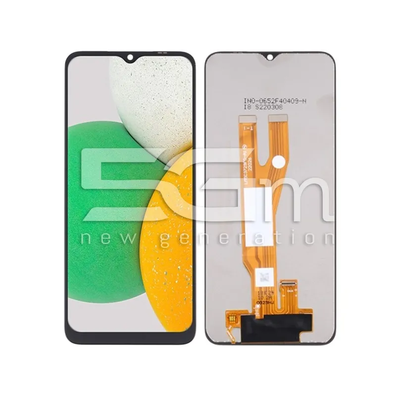 Ecra Tatil Preto Samsung SM-A032F A03 Version DS (IPS) | Loja Online 5G-M