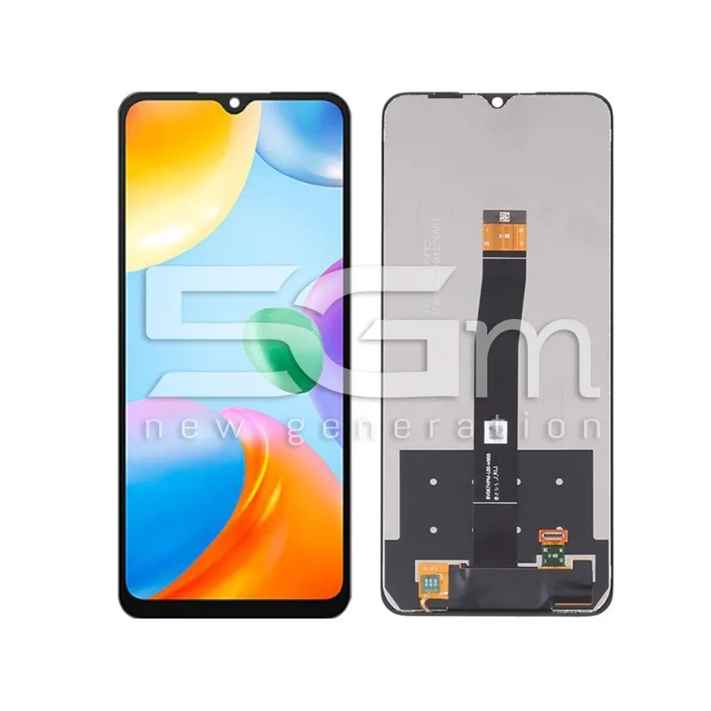 Ecran Tactil Negru Xiaomi Redmi 10C - Poco C40 (IPS) | 5G-M.com