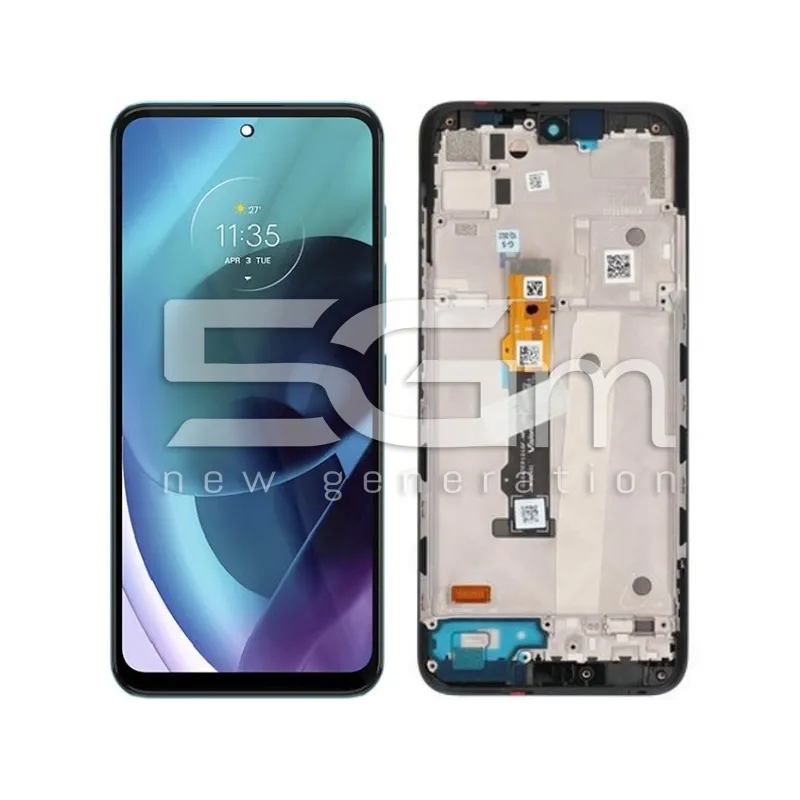 Display Touch + Frame Nero Moto G71 5G (OLED) | Store Online 5G-M