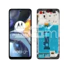 Display Tactil + Ramă Cosmic Black Motorola Moto G22 (IPS) | 5G-M