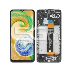 Дисплей Тъч + Рамка Черна Samsung SM-A047 A04s | Онлайн магазин 5G-M