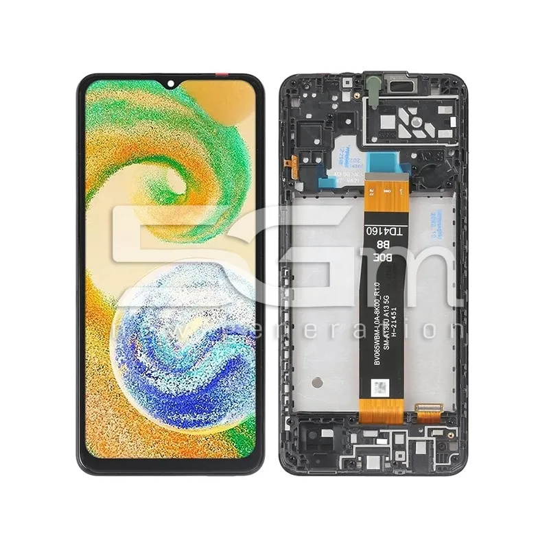 Display Touch + Frame Nero Samsung SM-A047 A04s (IPS) | Store Online 5G-M