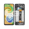 Érintőkijelző + Keret Fekete Samsung SM-A047 A04s (IPS) | 5G-M Webáruház