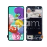 Ecra Tactil + Chassi Preto Samsung SM-A515 A51 OLED
