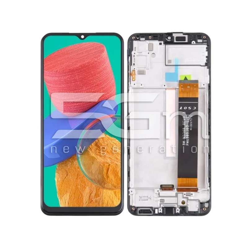Display Touch + Frame Nero Samsung SM-M336 M33 5G (IPS) | Store Online 5G-M