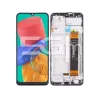 Touchscreen-Display + Rahmen Schwarz Samsung SM-M336 M33 5G (IPS) | 5G-M