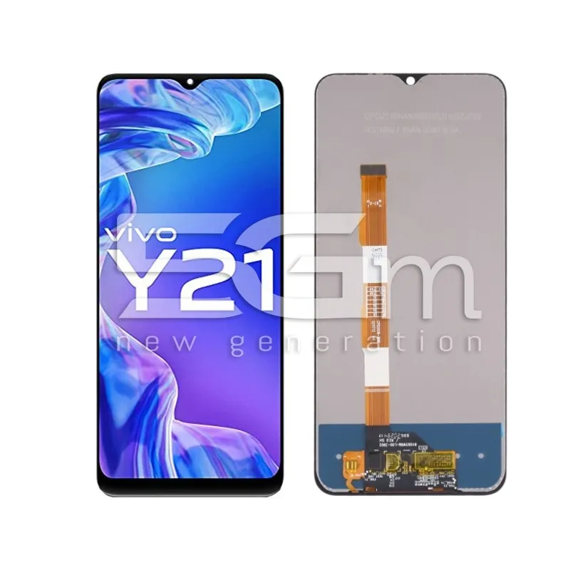 Display Touch Nero Vivo Y21 - Y21s - Y21T (IPS) | Store Online 5G-M