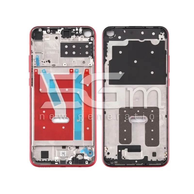 Mittelrahmen Rot Huawei P40 Lite E | 5G-M.com Online Shop