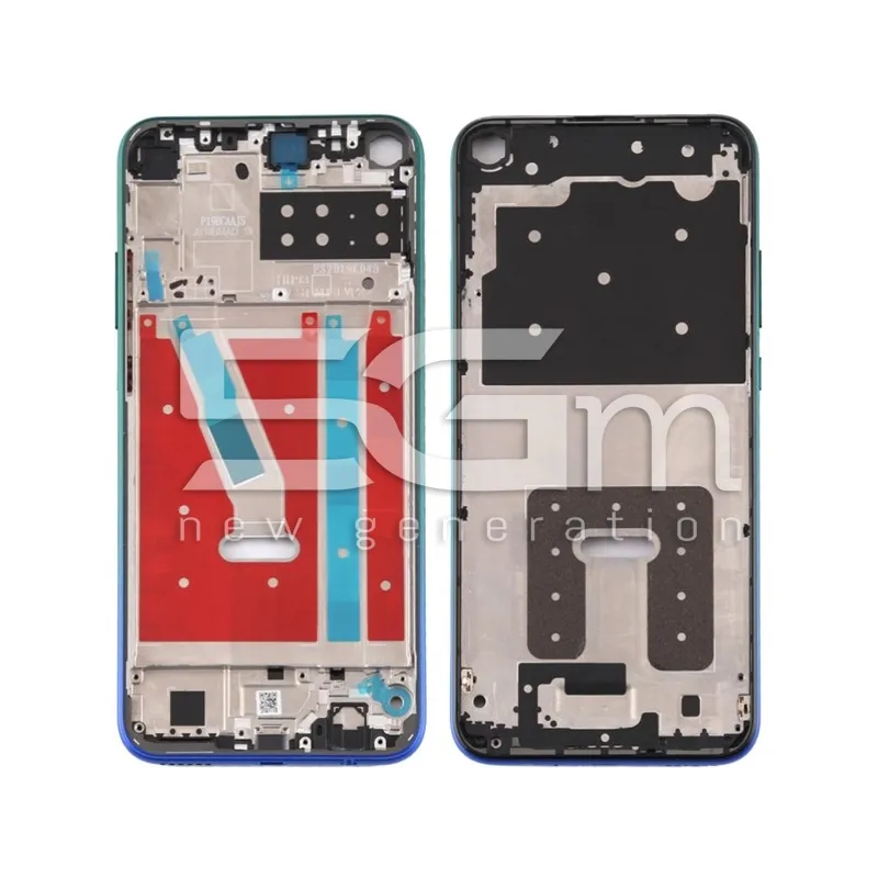 Mittelrahmen Aurora Blau Huawei P40 Lite E | 5G-M.com