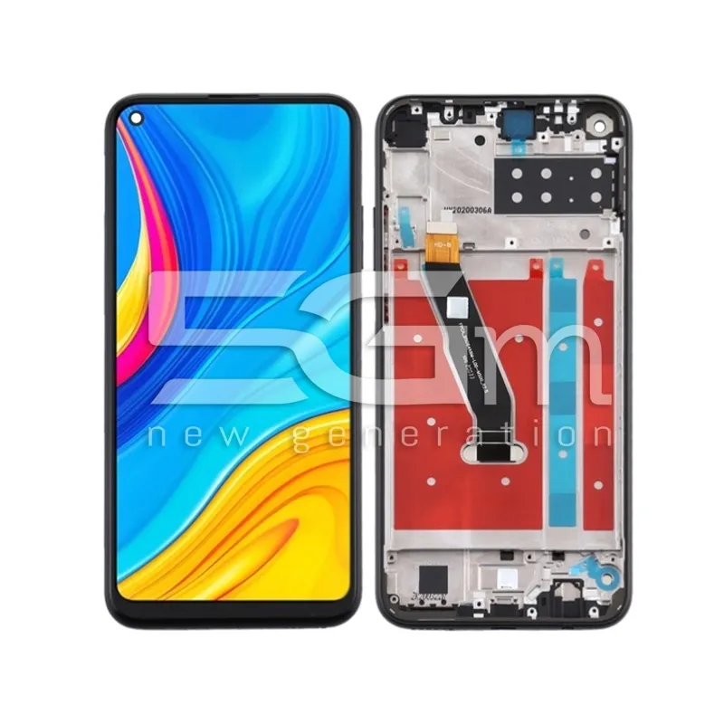 Display Touch + Frame Nero Huawei P40 Lite E (IPS) | Store Online 5G-M