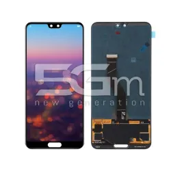 Display Touch Nero Huawei P20 Pro CLT-L09 (Pulled) | Store Online 5G-M