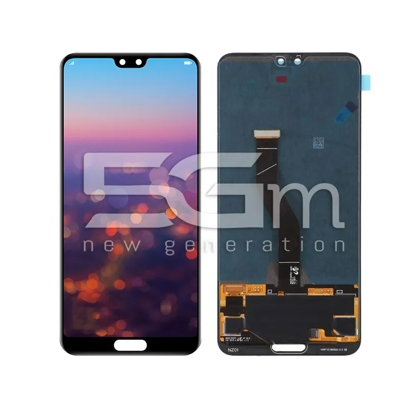 Display Touch Nero Huawei P20 Pro CLT-L09 (Pulled) | Store Online 5G-M