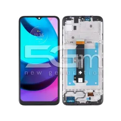 Ecra Tactil + Chassi Preto Moto E20 (IPS)
