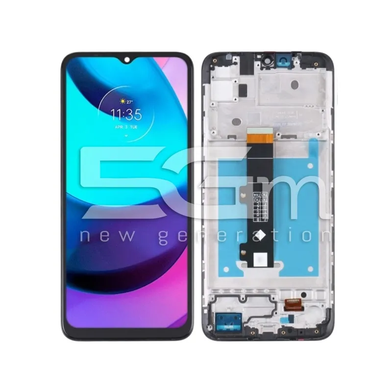 Display Touch + Frame Nero Moto E20 (IPS) | Store Online 5G-M