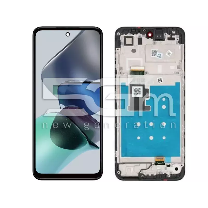 Ecra Tàctil + Chassi Preto Moto G23 (IPS)