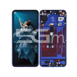 Display Touch + Frame Blu Honor 20 - Nova 5T (IPS) | Store Online 5G-M