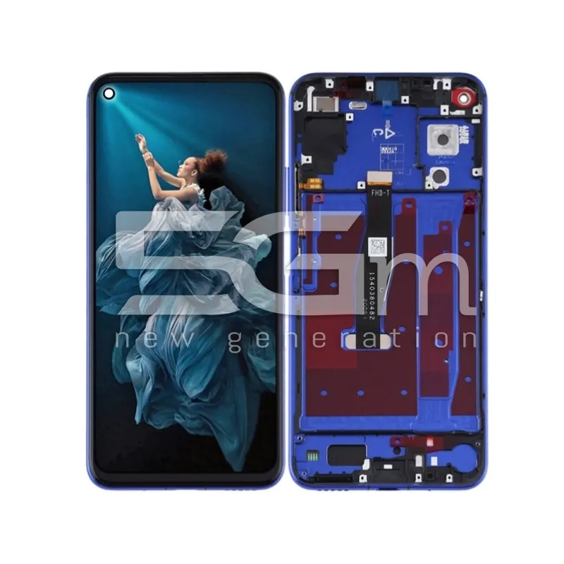 Display Touch + Frame Blu Honor 20 - Nova 5T (IPS) | Store Online 5G-M