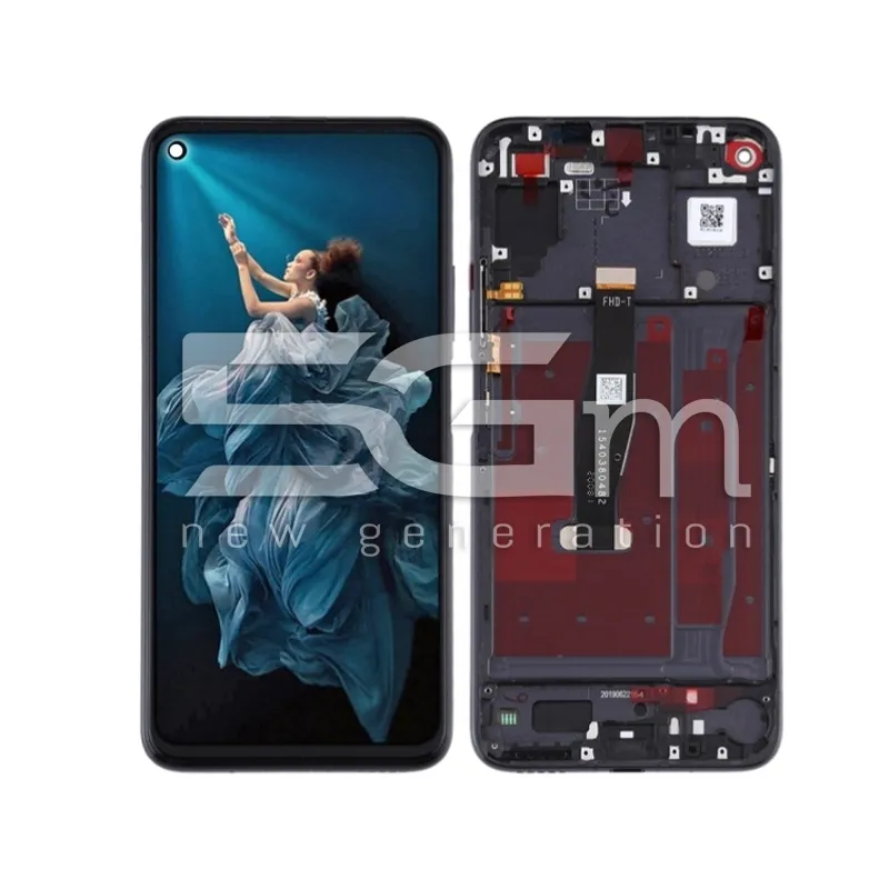Display Touch + Frame Nero Honor 20 - Nova 5T (IPS) | Store Online 5G-M