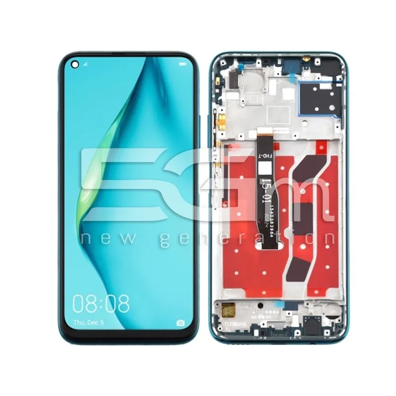 Display Touch + Frame Crush Green Huawei P40 Lite (IPS) | Store Online 5G-M