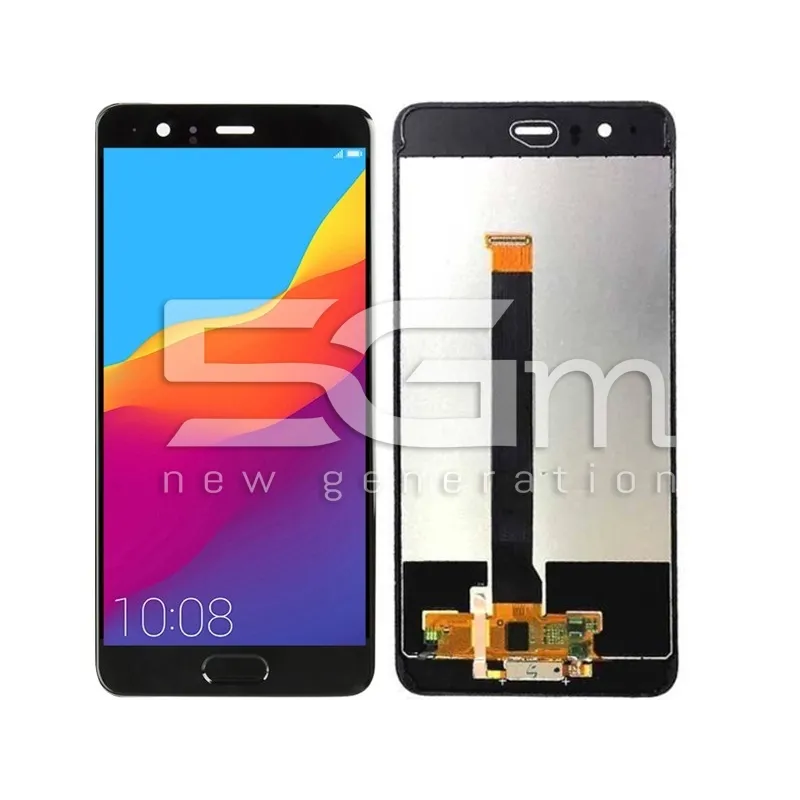 Display Touchscreen Schwarz + Rahmen Huawei P10 Plus (COG) | 5G-M