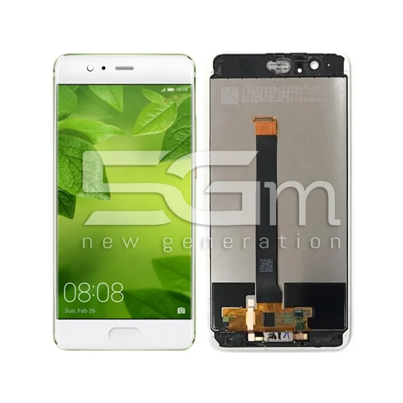 Ecra Tàctil + Chassi Branco Huawei P10 Plus (COG) | Loja Online 5G-M
