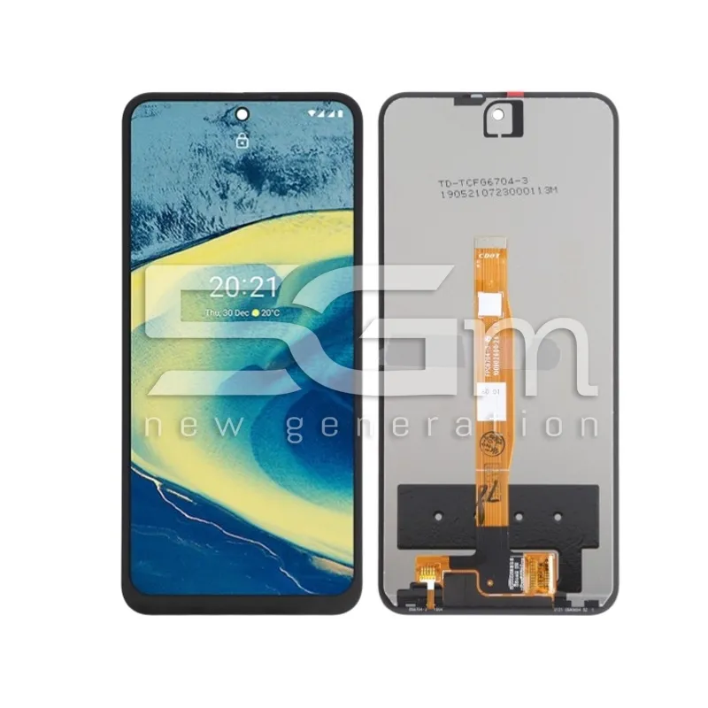 Ecra Tatil Preto Nokia XR20 (Pulled) | Loja Online 5G-M