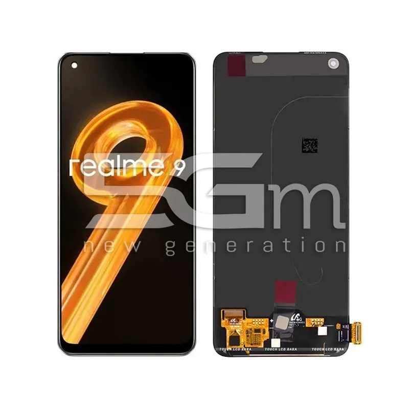 Display Touch Nero Realme 9 4G (OLED) | Store Online 5G-M