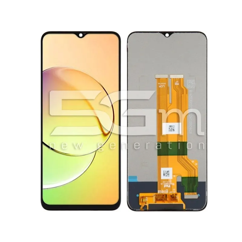 Ecra Tactil Preto Realme 9i 5G - 10 5G - 10s (IPS) | Loja Online 5G-M