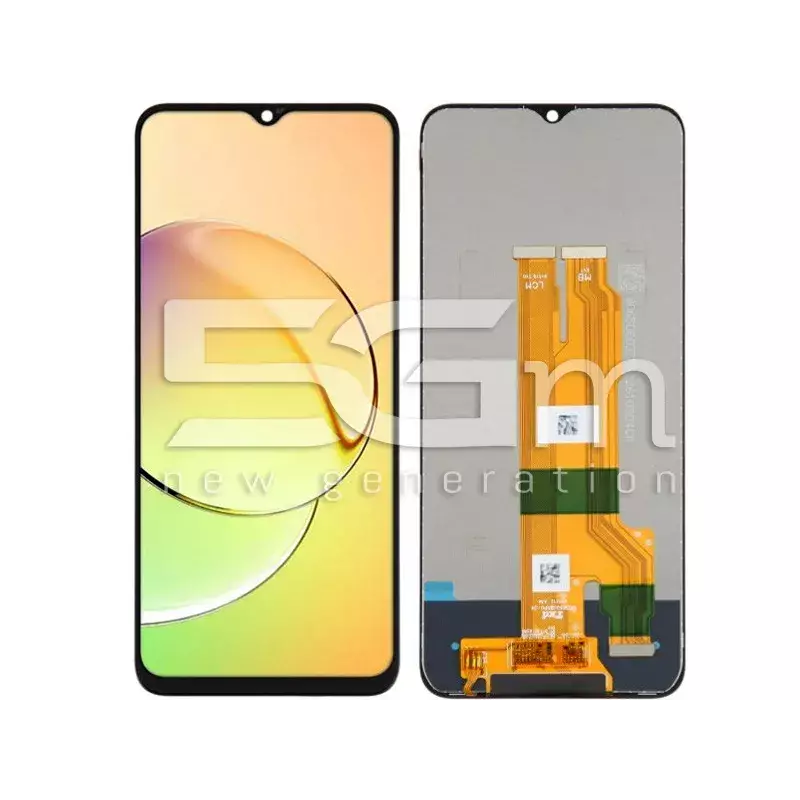 Ecra Tactil Preto Realme 9i 5G - 10 5G - 10s (IPS)