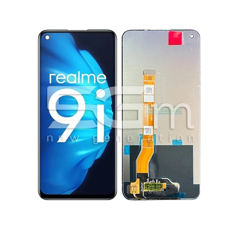 Écran Tactile Noir Realme 9i 4G - OPPO A96 4G (IPS) | 5G-M.com
