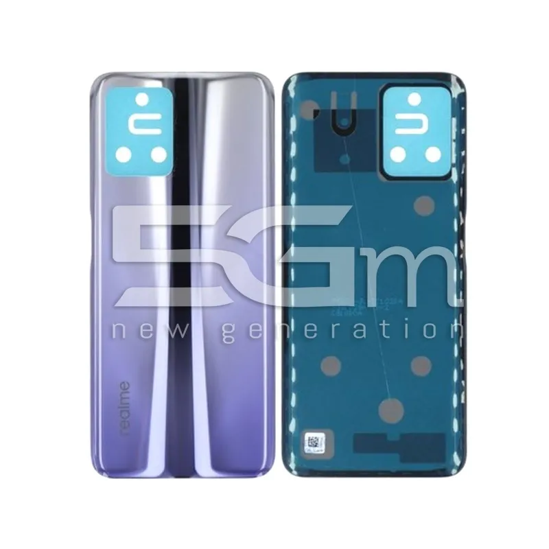 Retro Cover Space Purple Realme 8i Ori | Store Online 5G-M