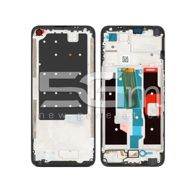 Frame LCD Space Black Realme 8i | Store Online 5G-M