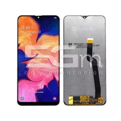 Display Touch Nero Samsung SM-A105 A10 (IPS)