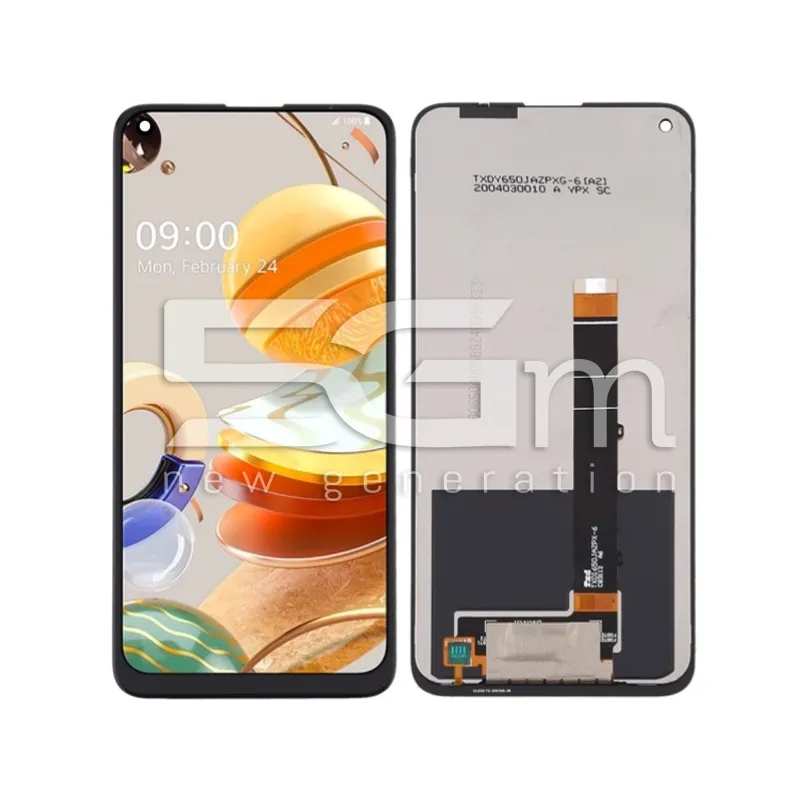 Display Touchscreen Schwarz LG K61 (IPS) | 5G-M Online-Shop
