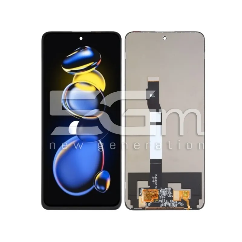 Écran Tactile Noir Xiaomi Redmi Note 11T Pro - 11T Pro+ - Poco X4 GT | 5G-M