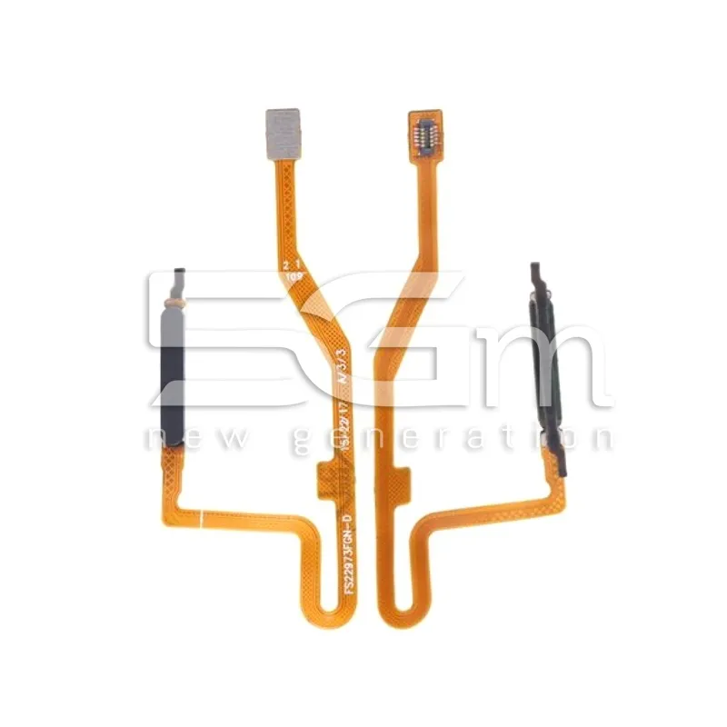 Fingerprint Black Flex Cable Xiaomi Poco X4 GT 5G | Store Online 5G-M
