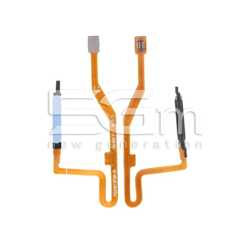 Fingerprint Blue Flex Cable Xiaomi Poco X4 GT 5G | Store Online 5G-M