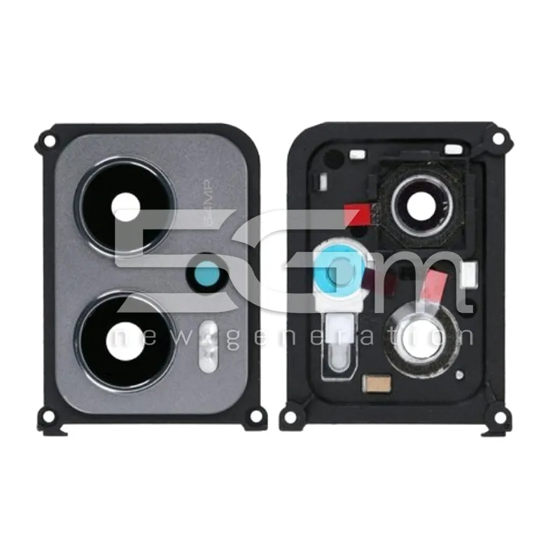 Vetrino Camera Posteriore + Frame Nero Xiaomi Poco X4 GT 5G | Store Online 5G-M