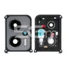 Vetrino Camera Posteriore + Frame Nero Xiaomi Poco X4 GT 5G | Store Online 5G-M