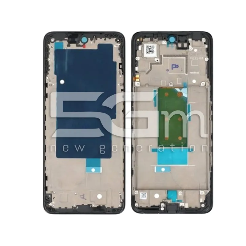 Xiaomi Redmi Note 11T Pro Fekete Kijelző Keret - Poco X4 GT | 5G-M